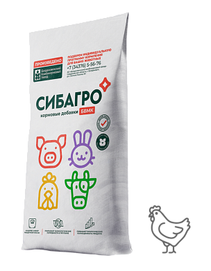 БВМК для приготовления кормов для взрослой сельскохозяйственной птицы